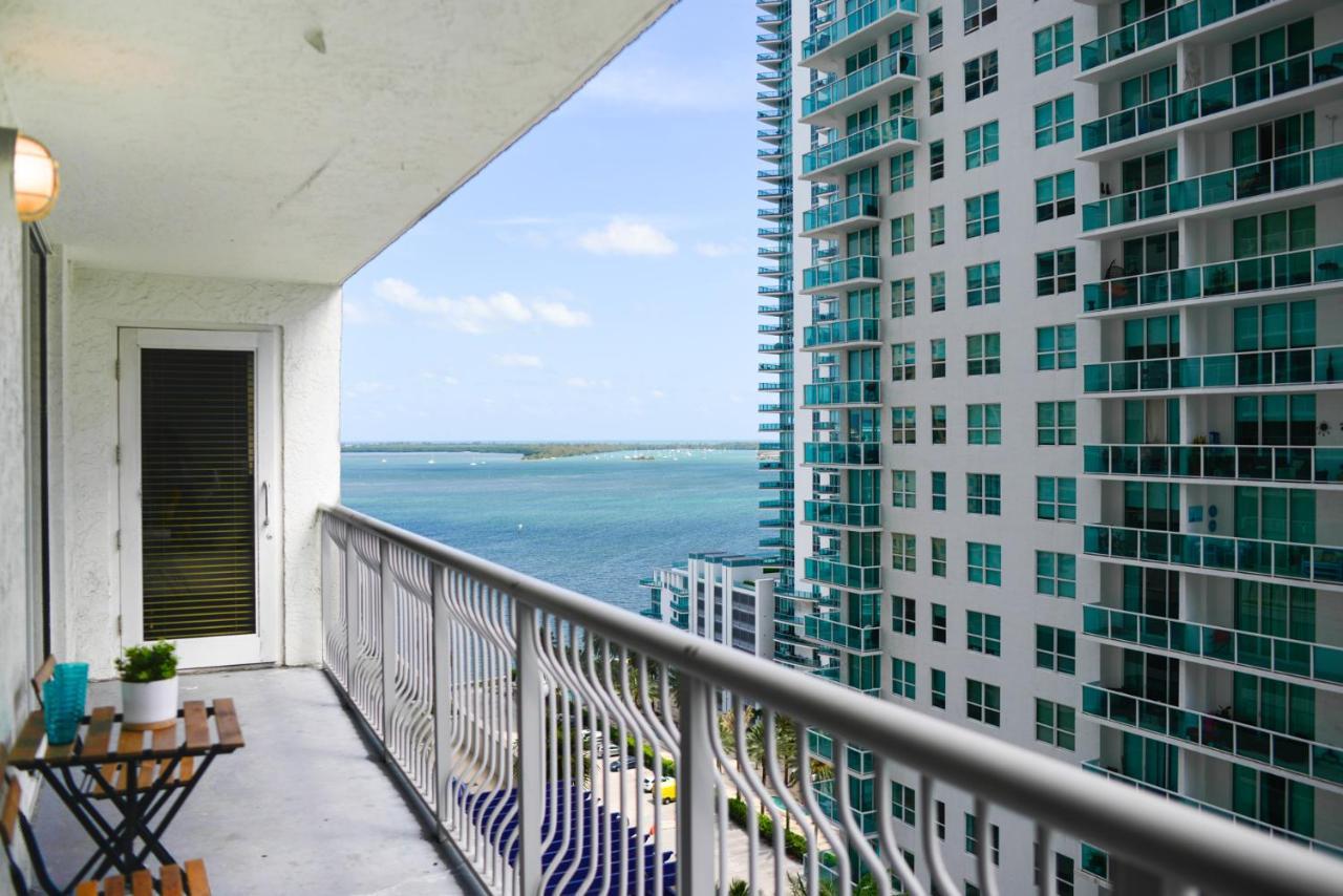 We Host - Amazing Condo Brickell With Ocean-Pool View Miami Exterior foto