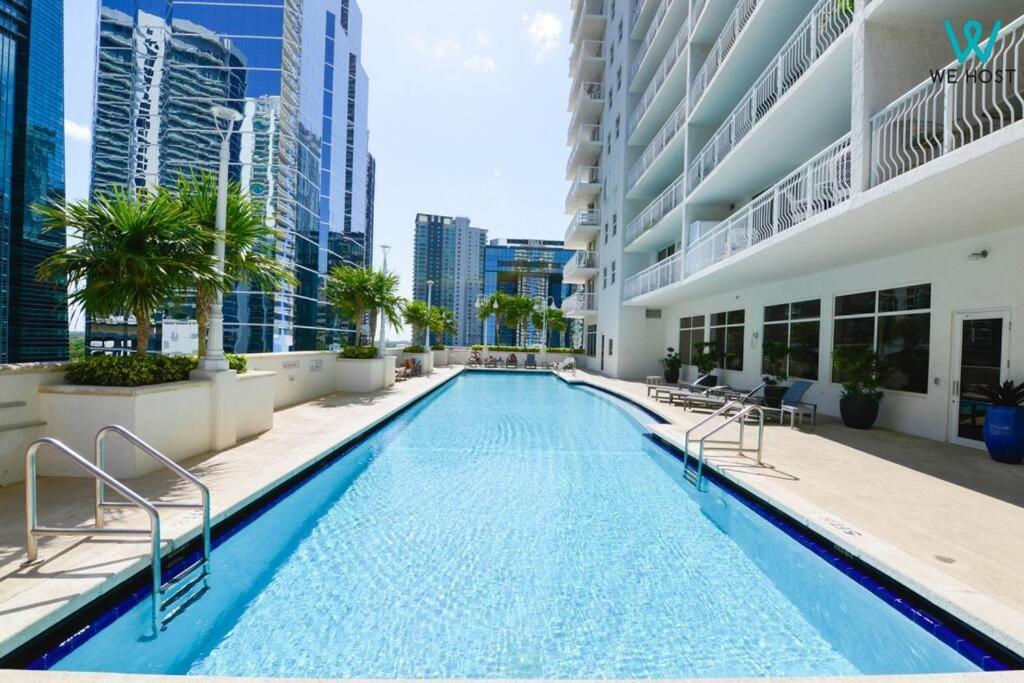 We Host - Amazing Condo Brickell With Ocean-Pool View Miami Exterior foto